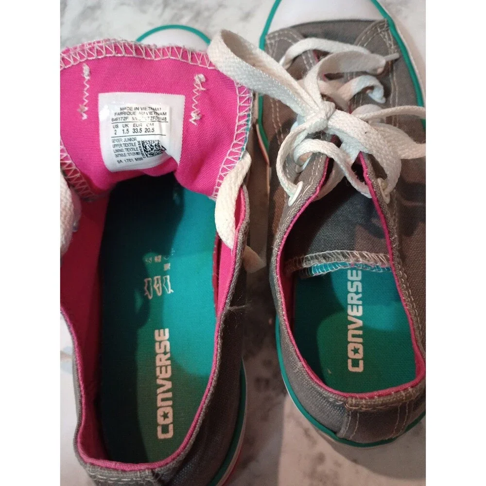 Converse All-Star Shoes Size 2